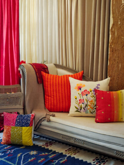 Calyz Aster Flower Cushion - Image 11